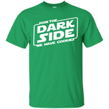 T-Shirts Irish Green / S Join The Dark Side T-Shirt