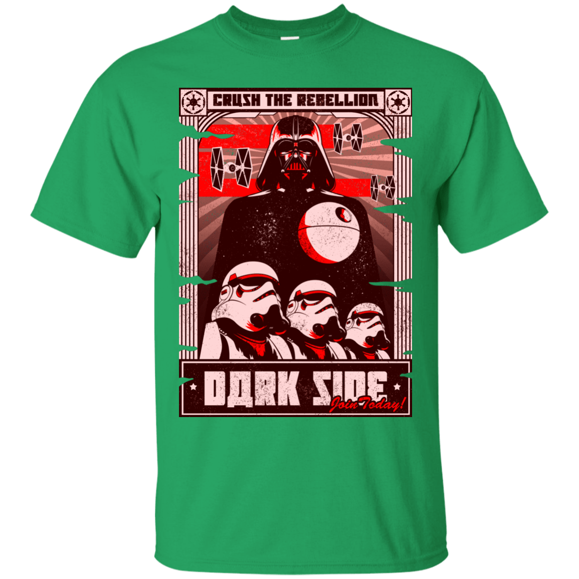 T-Shirts Irish Green / Small Join the Dark SIde T-Shirt