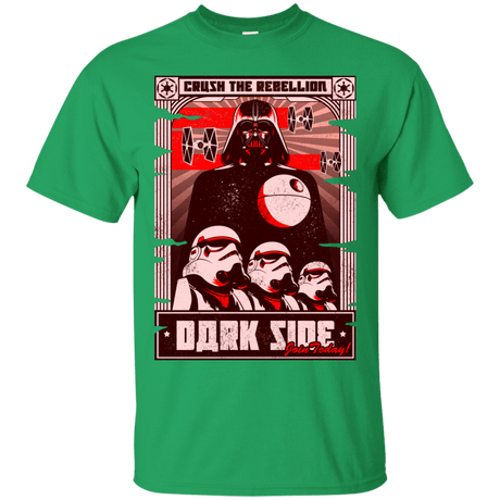 T-Shirts Irish Green / Small Join the Dark SIde T-Shirt