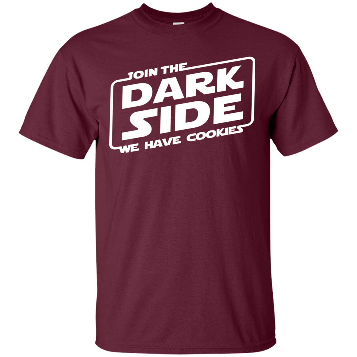 T-Shirts Maroon / S Join The Dark Side T-Shirt