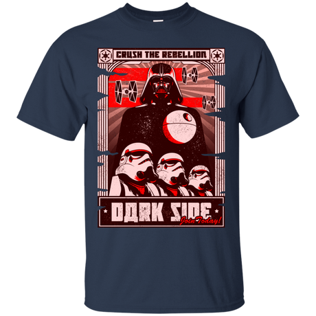T-Shirts Navy / Small Join the Dark SIde T-Shirt