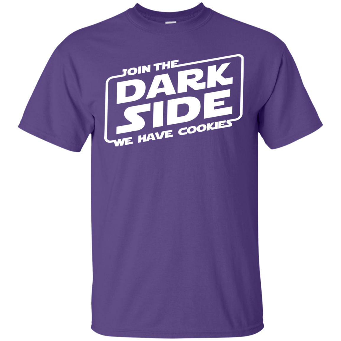 T-Shirts Purple / S Join The Dark Side T-Shirt