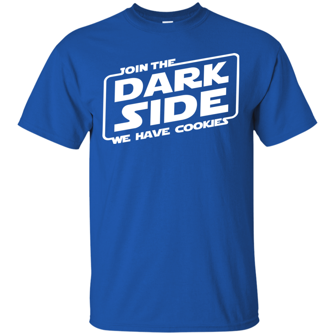 T-Shirts Royal / S Join The Dark Side T-Shirt