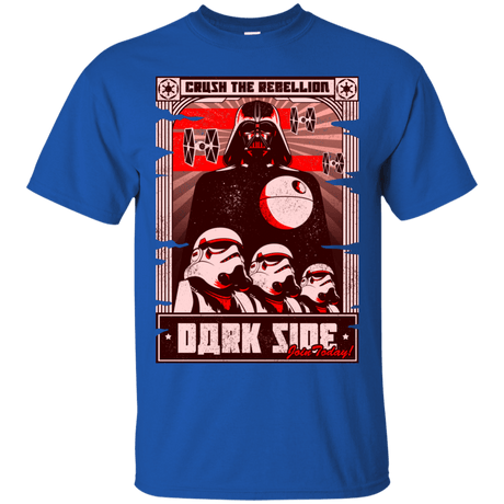 T-Shirts Royal / Small Join the Dark SIde T-Shirt