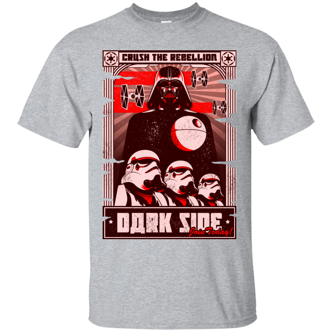 T-Shirts Sport Grey / Small Join the Dark SIde T-Shirt
