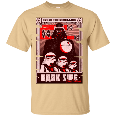 T-Shirts Vegas Gold / Small Join the Dark SIde T-Shirt