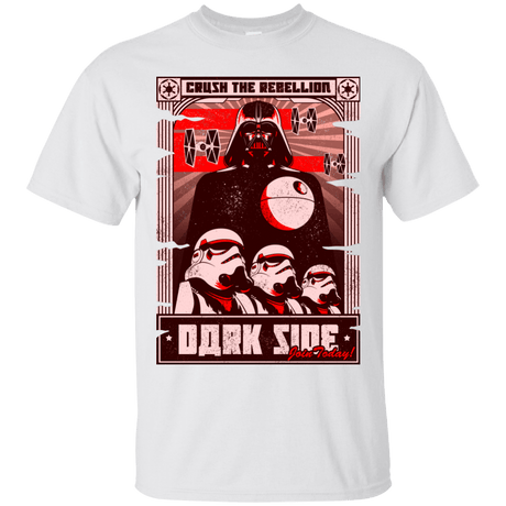 T-Shirts White / Small Join the Dark SIde T-Shirt