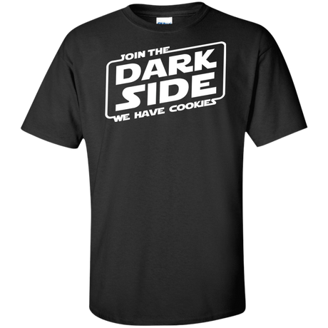 T-Shirts Black / XLT Join The Dark Side Tall T-Shirt