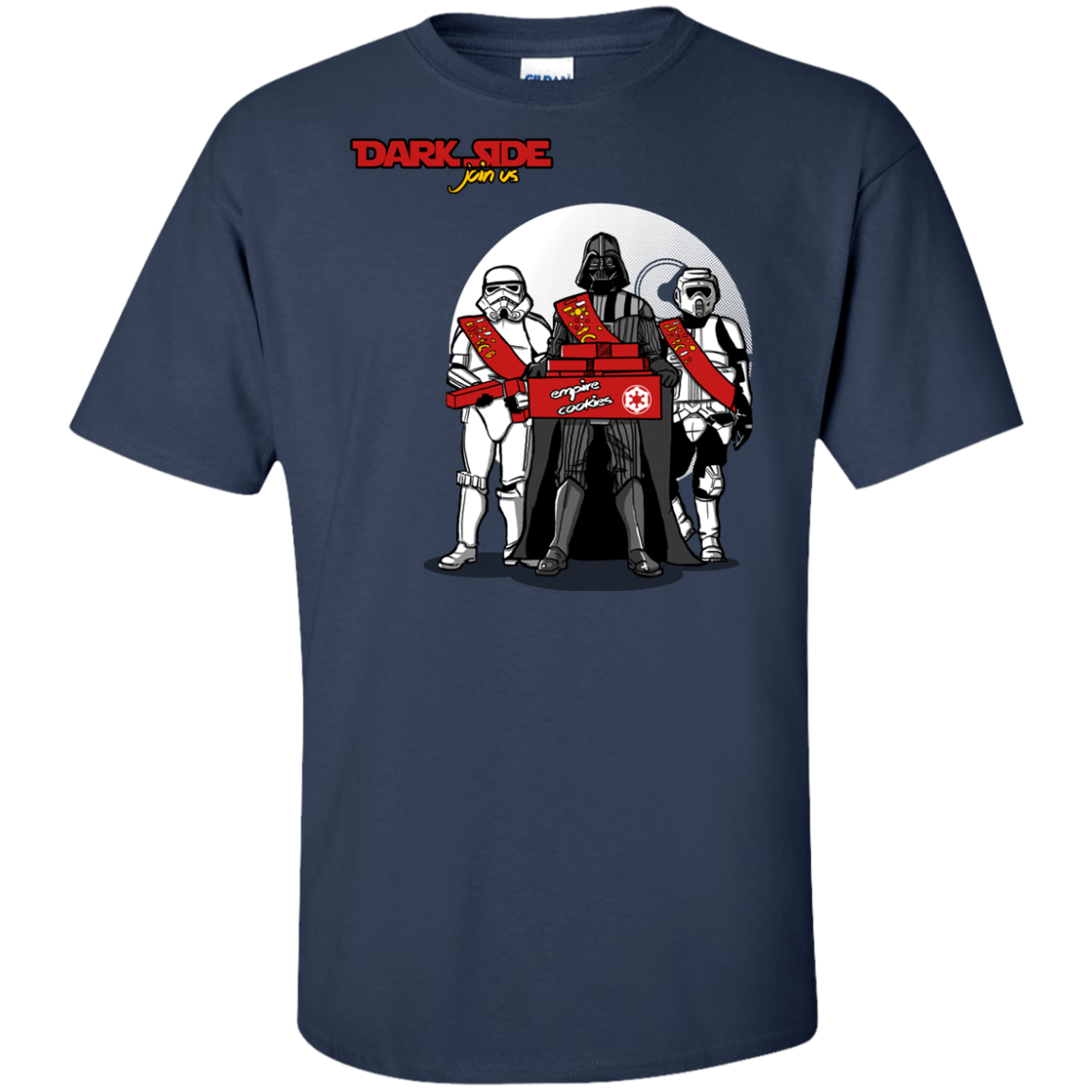 T-Shirts Navy / XLT Join The Dark Side Tall T-Shirt