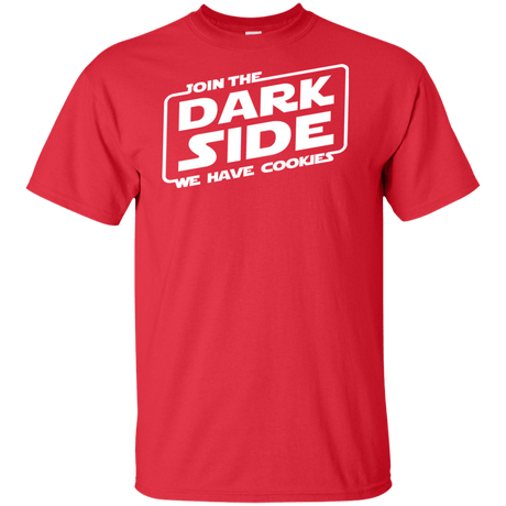 T-Shirts Red / XLT Join The Dark Side Tall T-Shirt
