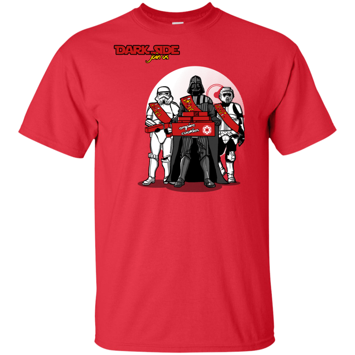 T-Shirts Red / XLT Join The Dark Side Tall T-Shirt