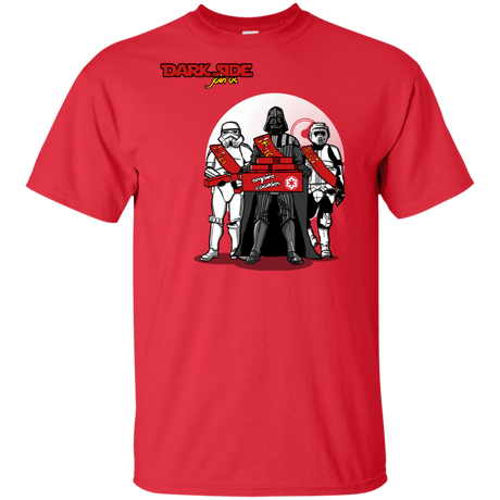 T-Shirts Red / XLT Join The Dark Side Tall T-Shirt
