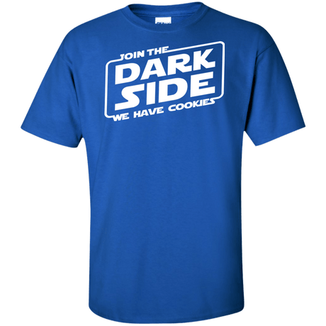 T-Shirts Royal / XLT Join The Dark Side Tall T-Shirt