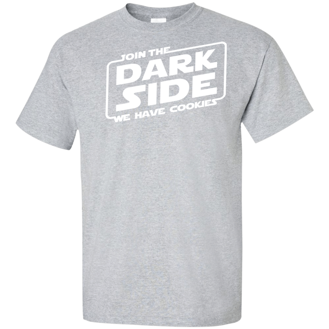 T-Shirts Sport Grey / XLT Join The Dark Side Tall T-Shirt