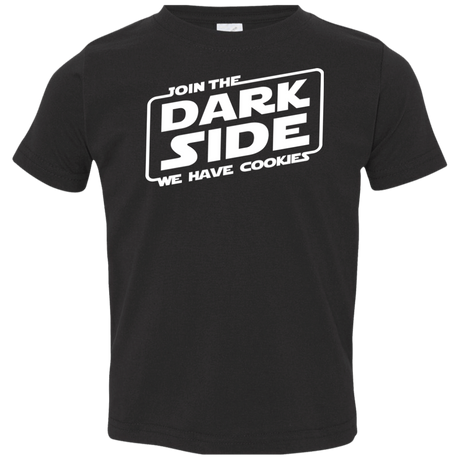 T-Shirts Black / 2T Join The Dark Side Toddler Premium T-Shirt