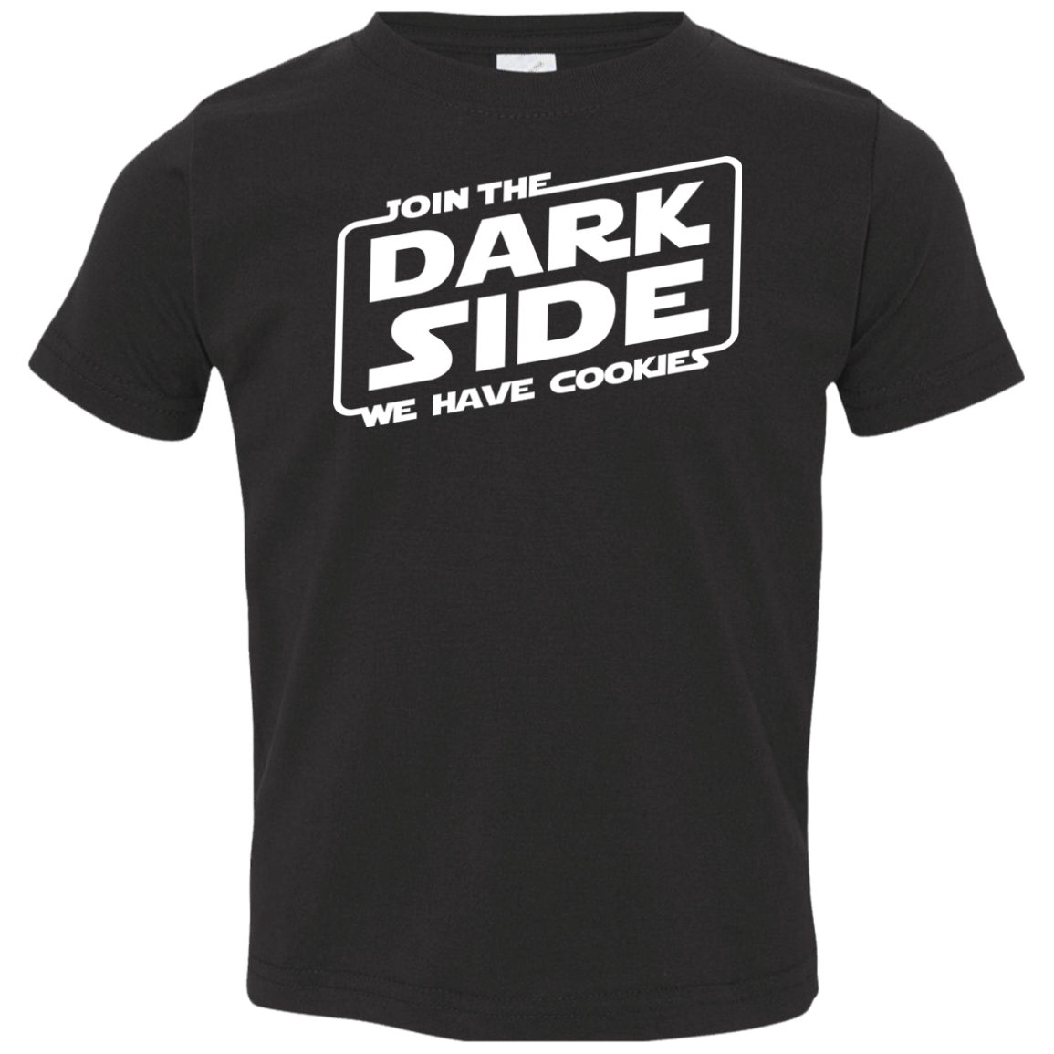 T-Shirts Black / 2T Join The Dark Side Toddler Premium T-Shirt