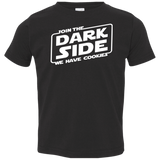 T-Shirts Black / 2T Join The Dark Side Toddler Premium T-Shirt