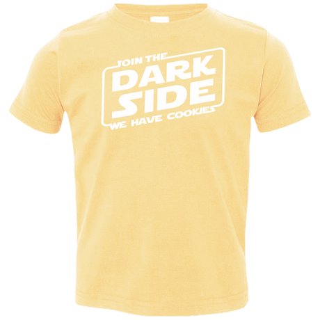 T-Shirts Butter / 2T Join The Dark Side Toddler Premium T-Shirt