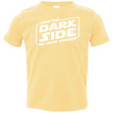 T-Shirts Butter / 2T Join The Dark Side Toddler Premium T-Shirt