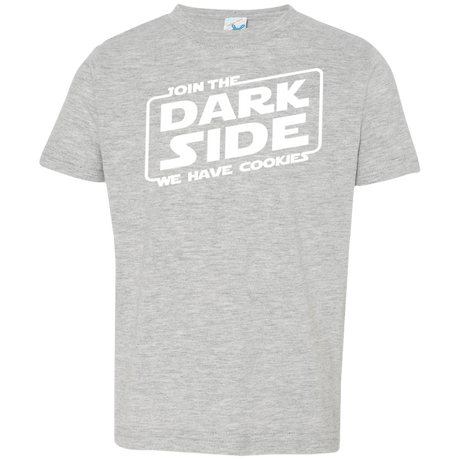 T-Shirts Heather Grey / 2T Join The Dark Side Toddler Premium T-Shirt