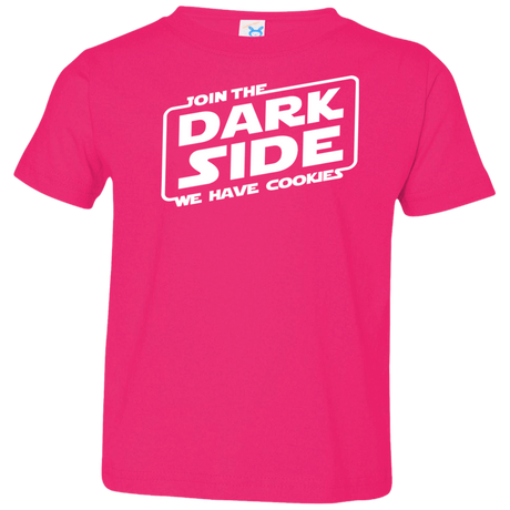 T-Shirts Hot Pink / 2T Join The Dark Side Toddler Premium T-Shirt
