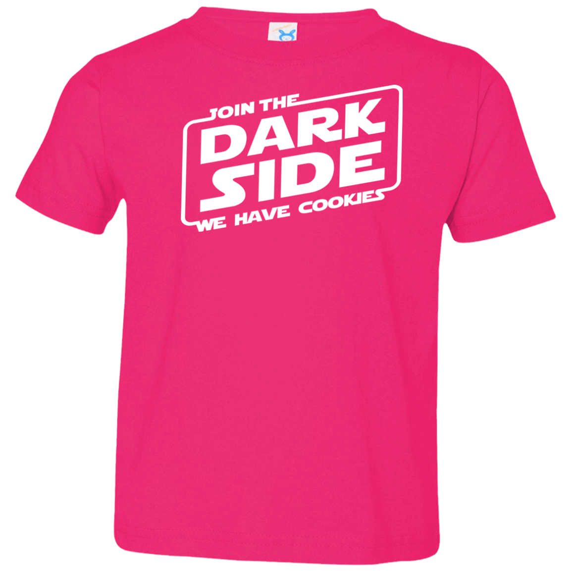 T-Shirts Hot Pink / 2T Join The Dark Side Toddler Premium T-Shirt