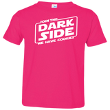 T-Shirts Hot Pink / 2T Join The Dark Side Toddler Premium T-Shirt