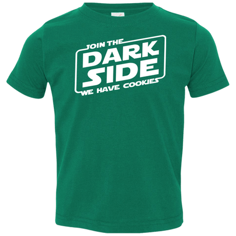 T-Shirts Kelly / 2T Join The Dark Side Toddler Premium T-Shirt