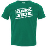 T-Shirts Kelly / 2T Join The Dark Side Toddler Premium T-Shirt