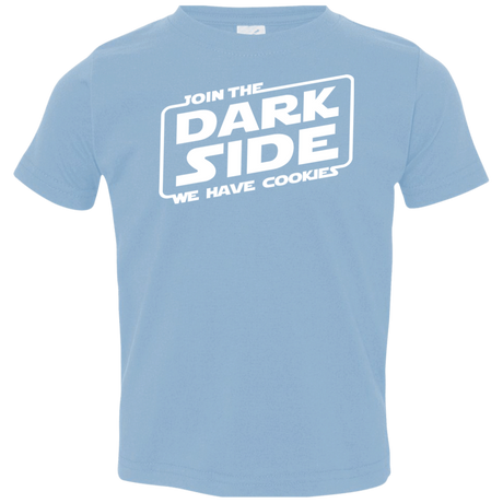T-Shirts Light Blue / 2T Join The Dark Side Toddler Premium T-Shirt