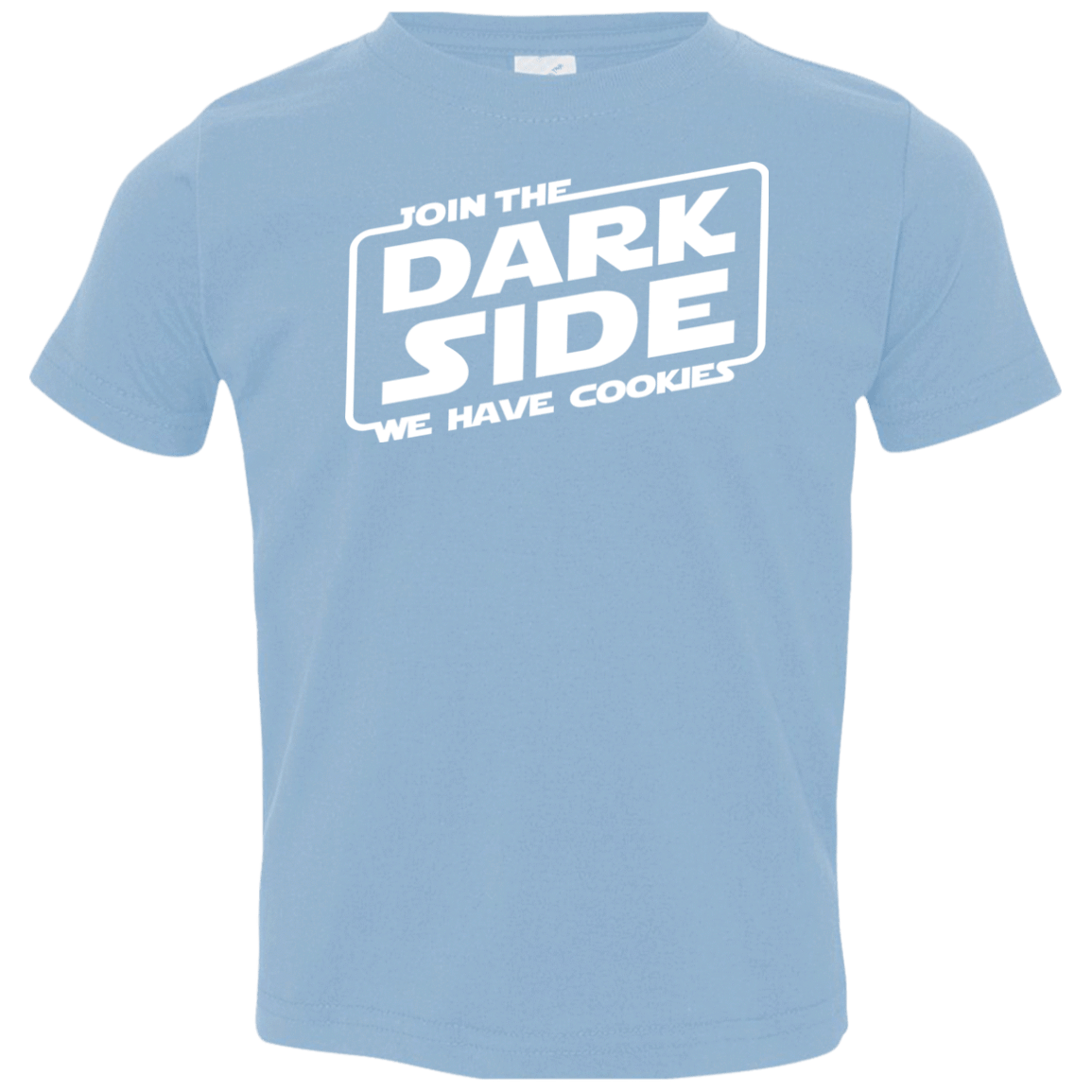 T-Shirts Light Blue / 2T Join The Dark Side Toddler Premium T-Shirt