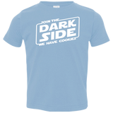 T-Shirts Light Blue / 2T Join The Dark Side Toddler Premium T-Shirt