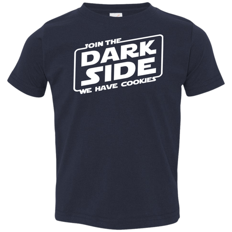 T-Shirts Navy / 2T Join The Dark Side Toddler Premium T-Shirt