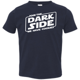 T-Shirts Navy / 2T Join The Dark Side Toddler Premium T-Shirt