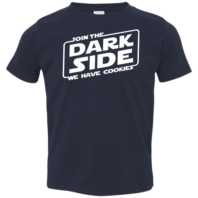 T-Shirts Navy / 2T Join The Dark Side Toddler Premium T-Shirt