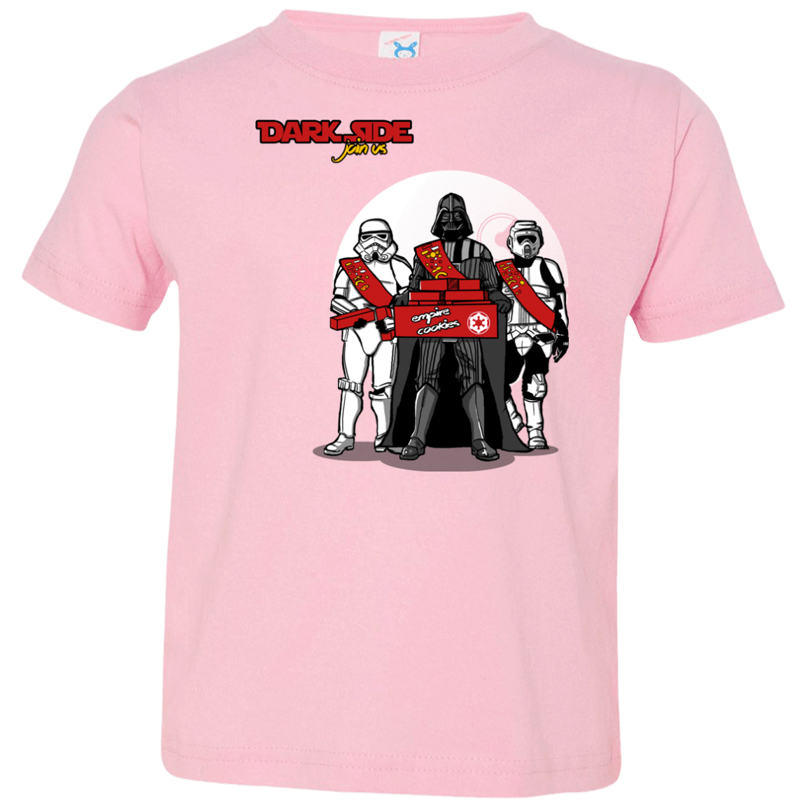 T-Shirts Pink / 2T Join The Dark Side Toddler Premium T-Shirt