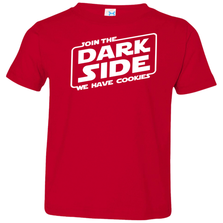 T-Shirts Red / 2T Join The Dark Side Toddler Premium T-Shirt