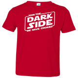 T-Shirts Red / 2T Join The Dark Side Toddler Premium T-Shirt