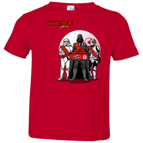 T-Shirts Red / 2T Join The Dark Side Toddler Premium T-Shirt