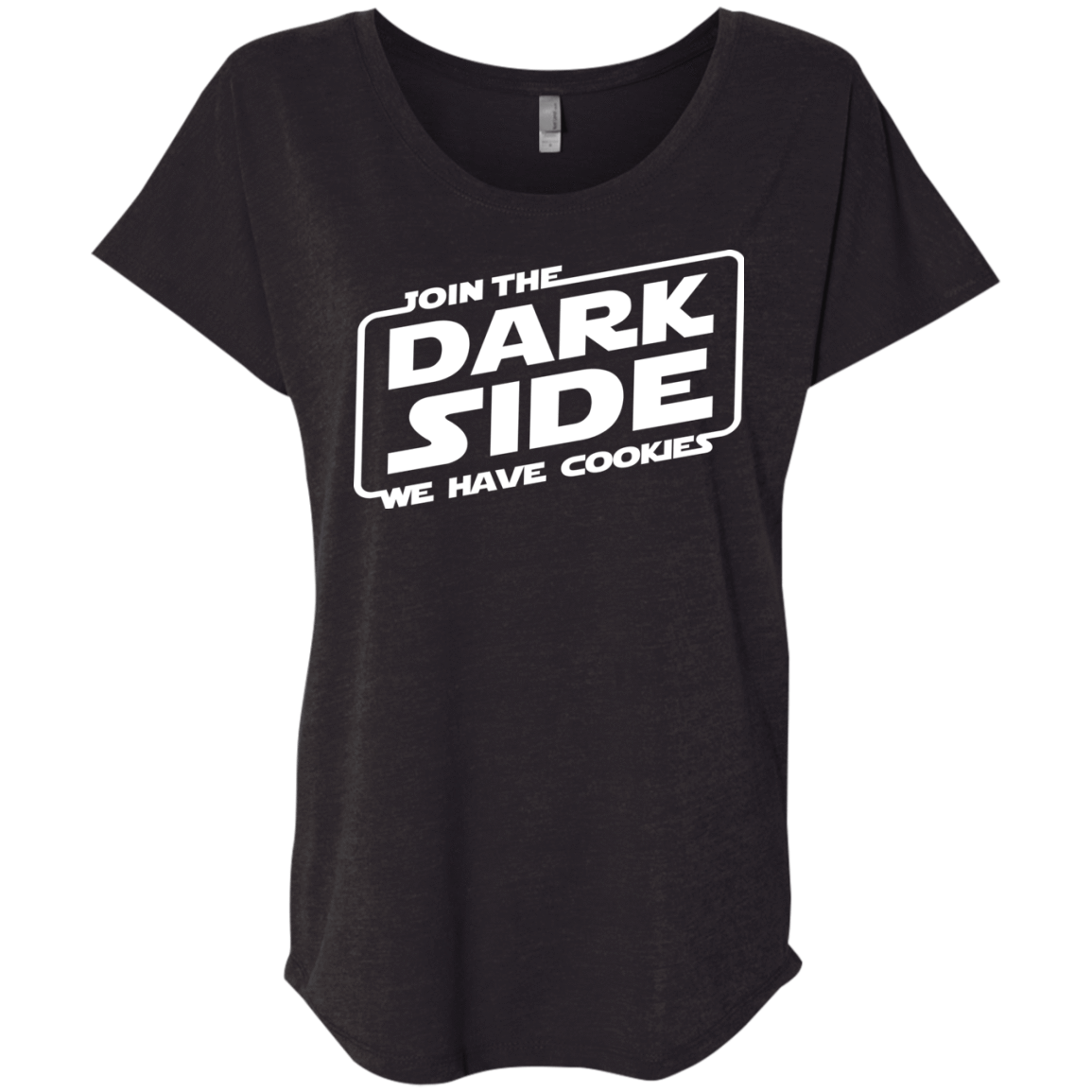 T-Shirts Vintage Black / X-Small Join The Dark Side Triblend Dolman Sleeve