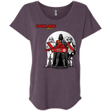 T-Shirts Vintage Purple / X-Small Join The Dark Side Triblend Dolman Sleeve