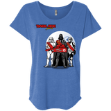 T-Shirts Vintage Royal / X-Small Join The Dark Side Triblend Dolman Sleeve