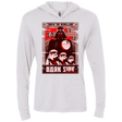 T-Shirts Heather White / X-Small Join the Dark SIde Triblend Long Sleeve Hoodie Tee