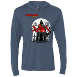 T-Shirts Indigo / X-Small Join The Dark Side Triblend Long Sleeve Hoodie Tee