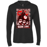 T-Shirts Vintage Black / X-Small Join the Dark SIde Triblend Long Sleeve Hoodie Tee