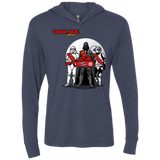 T-Shirts Vintage Navy / X-Small Join The Dark Side Triblend Long Sleeve Hoodie Tee