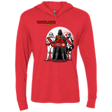 T-Shirts Vintage Red / X-Small Join The Dark Side Triblend Long Sleeve Hoodie Tee