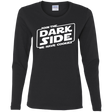 T-Shirts Black / S Join The Dark Side Women's Long Sleeve T-Shirt
