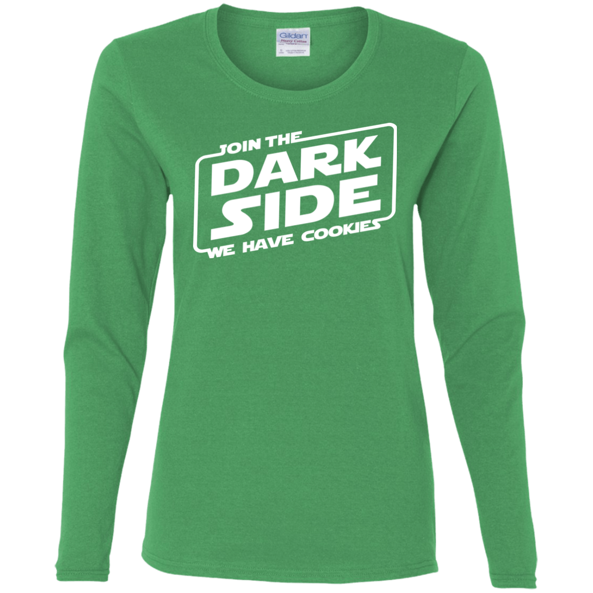 T-Shirts Irish Green / S Join The Dark Side Women's Long Sleeve T-Shirt