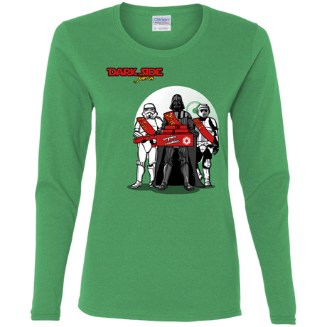 T-Shirts Irish Green / S Join The Dark Side Women's Long Sleeve T-Shirt